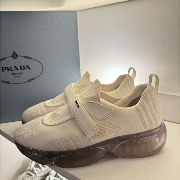 Prada cloudburst sneakers wmns 7 - Picture 2 of 9